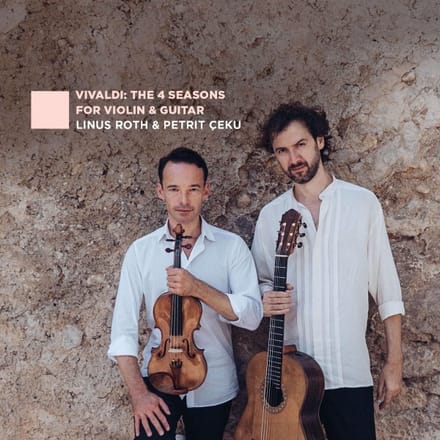 Antonio Vivaldi: The 4 Seasons For Violin And Guitar - Linus Roth