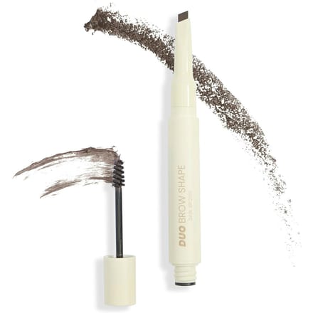 Face Facts Duo Brow Shape Dark Brown 2 st