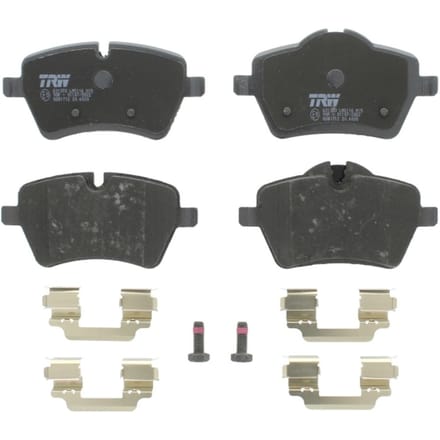 Remblokset TRW GDB1712, voor