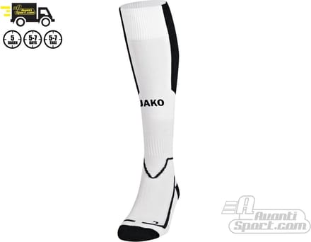 Jako Lazio Voetbalkousen - Zwart / Wit | Maat: 35-38