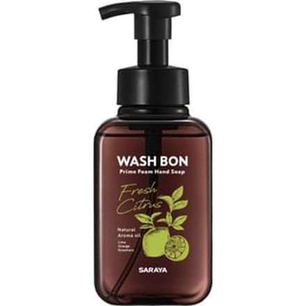 SARAYA - Wash Bon Prime Foam Hand Soap Fresh Citrus 500ml