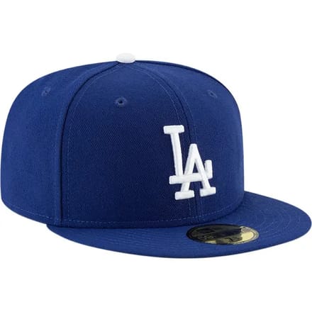 New Era Los Angeles Dodgers 59fifty Pet Blauw