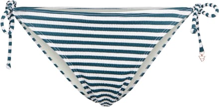 Brunotti - Salanina-Stripe - Bikini Broekje Snow - Dames - Medium Bedekking - Mix & Match - 36