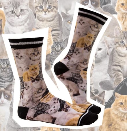 Sock my Cat dames sokken maat 36/38