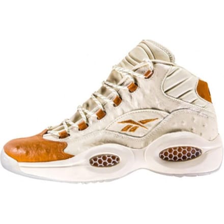 Question Sneakersnstuff x Question Reebok 'Lux' BD2532 42 beige