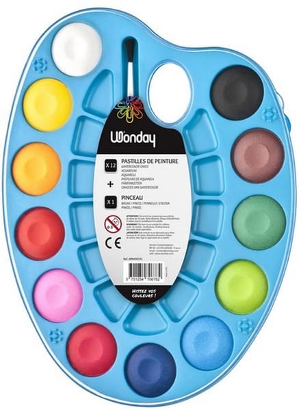 Wonday APN450191, Gouache, Hard, 1 stuk(s)