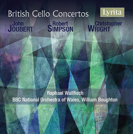 Raphael Wallfisch, BBC National Orchestra Of Wales, William Boughton - British Cello Concertos (CD)