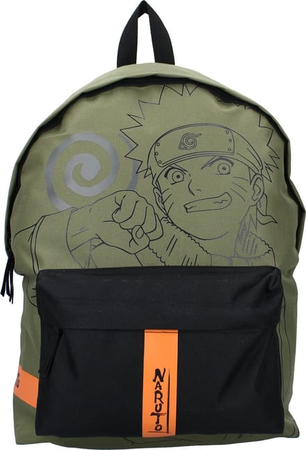 Naruto Let's Move Rugzak - Groen