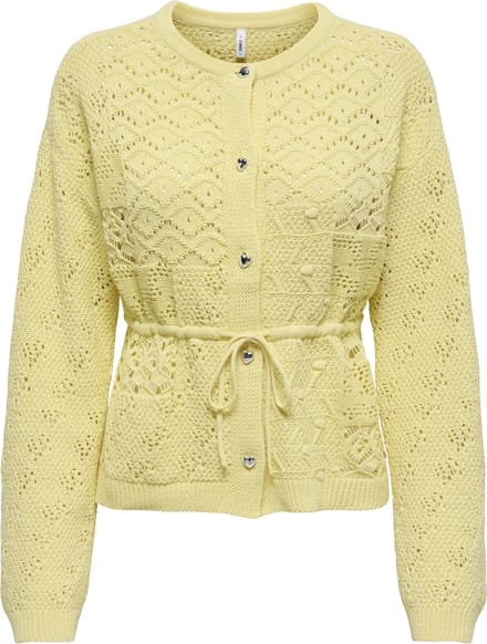 Only Elke Life Knit Cardigan Vest Dames - Maat S