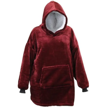 Unique Living | oversized hoodie 70x50x87cm bloodstone