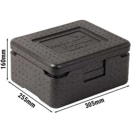 (19 stuks) THERMO FUTURE BOX Thermobox MINI - 5 liter - Zwart