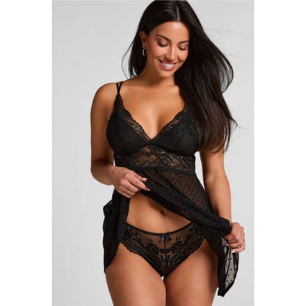 Hunkemöller Dames Babydoll Beatriz - maat M