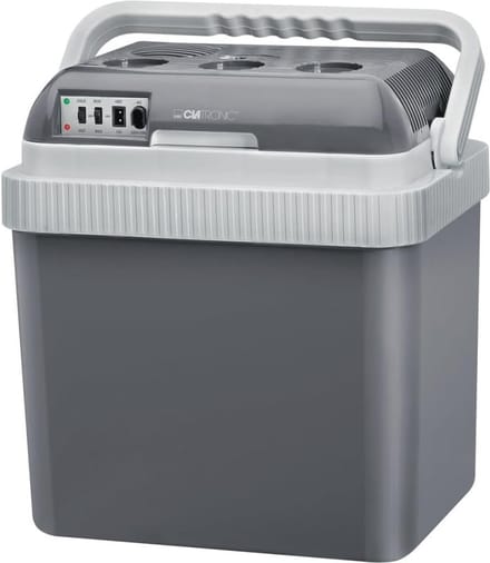 Koelbox voor Kamperen en Reizen - 25 Liter, Antraciet