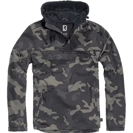 Brandit Heren Windbreaker - donkercamouflage - M