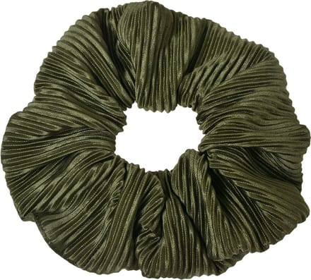 Clayre & Eef Haarelastiek Groen Synthetisch
