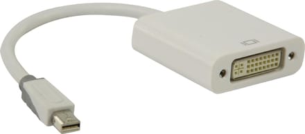 Bandridge Mini DisplayPort naar DVI adapter - 0,20 meter