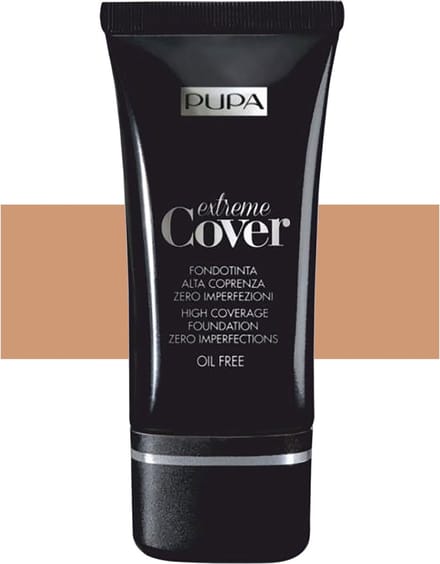 Pupa Milano - Extreme Cover - Foundation - 050 Deep Sand