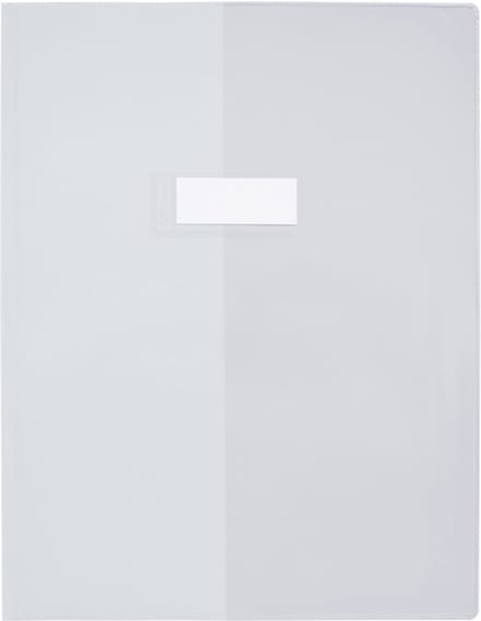 Stevige klembordmap, transparant, 240 x 320 mm