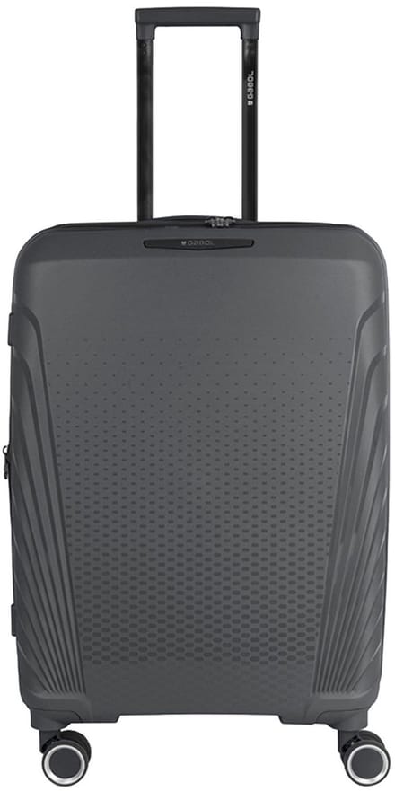 Gabol Soho Spinner 66 cm - Uitbreidbaar 71/83 liter - 66x44x28/32 cm - grijs