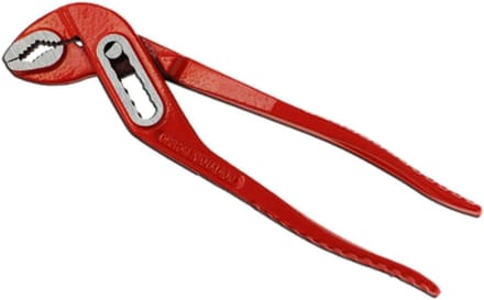 Waterpomptang - Speelgoedgereedschap - Doe alsof spelen - Ergonomisch handvat - 17 cm