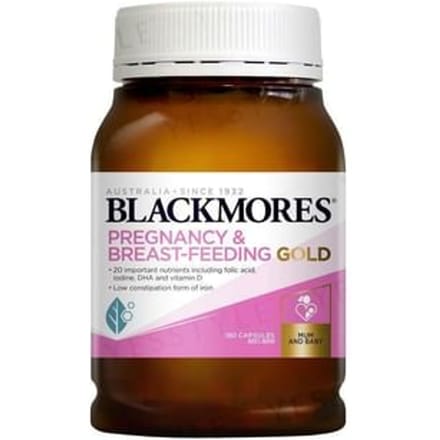Pregnancy & Breast Feeding Gold 180 Capsules