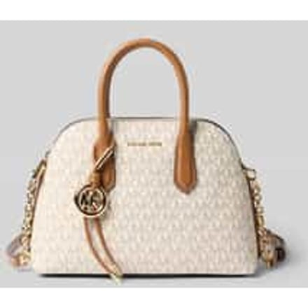 Handtas met all-over logoprint model 'Freddie'