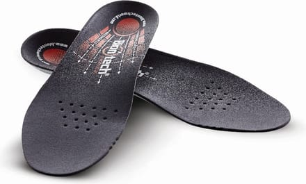 Sanita Heren-inlegzool Biontech Sole Black