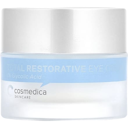 Cosmedica Skincare, Total Restorative Eye Cream, 20 g (0.7 oz) white