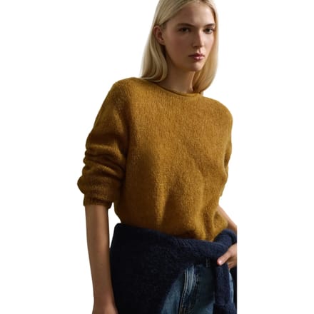 Mohair en wolmix voor dames Stefanel