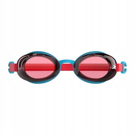 Speedo Kinder 2.0 Zwemgoggles (Turquoise/Rood)
