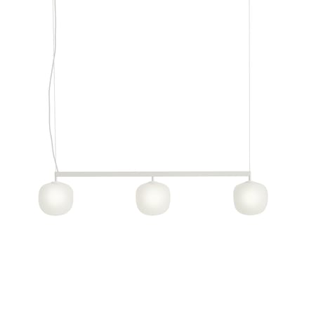 Muuto Rime Rail hanglamp - MuutoRimeRailWhite
