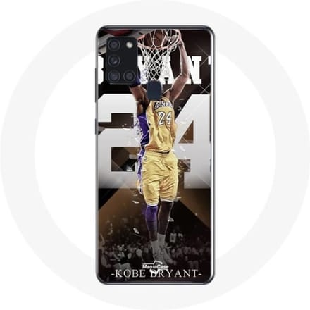 Coque Samsung Galaxy A21S Kobe Bean Bryant NBA de lakers