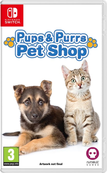 Pups & Purrs Pet Shop - Nintendo Switch - Simulatie