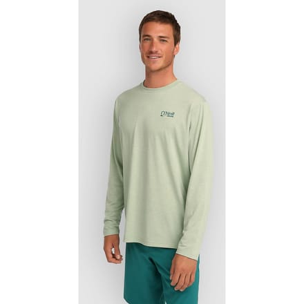 O'Neill Hybrid Polygiene Longsleeve grijs