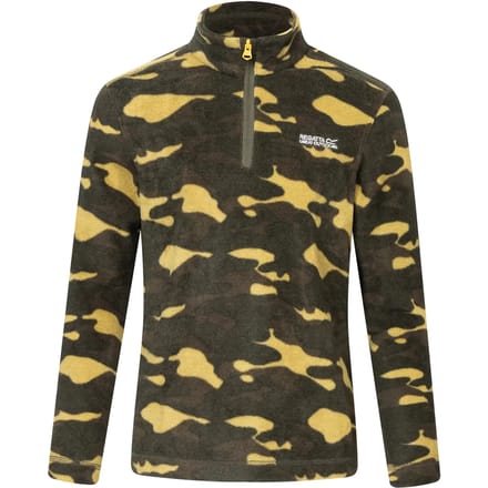 Kinder fleece 1/2 rits Regatta Hot Shot II