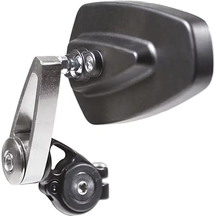 Paar aluminium goedgekeurde motorfiets spiegels Chaft remix