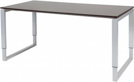 Verstelbaar Bureau - Domino Plus 160x80 logan - alu frame