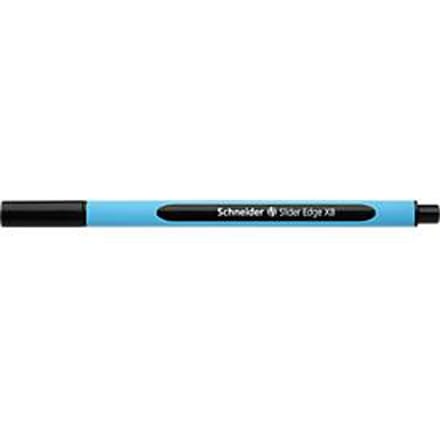 Schneider balpen - Slider Edge - XB - zwart - 10 stuks - S-152201-10