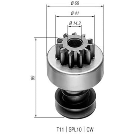 Bendix   MAGNETI MARELLI 940113020021