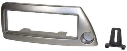 1-DIN inbouwframe Ford KA (LHD) Europe zilverkleurig