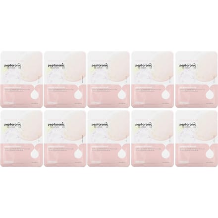 SNP, Masque de Beauté Ampoule Peptalonic, 10 feuilles, 25 ml (0,84 fl oz) chaque white
