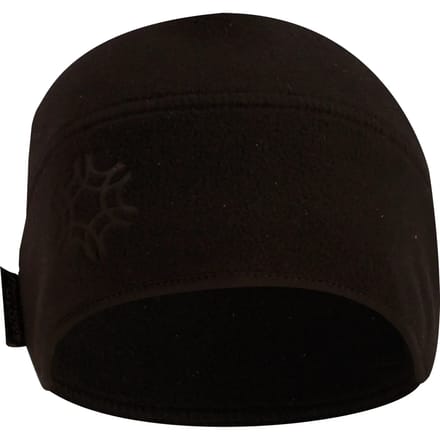 Starling Muts Fleece - Volwassenen - Snowflake - Zwart