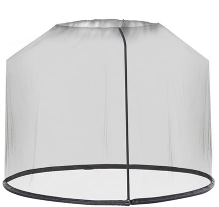 Muskietennet voor Parasol - Ø300 x 230 cm - Zwart