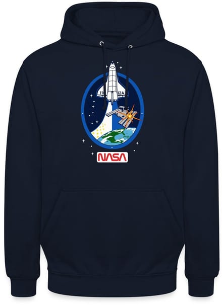NASA Discovery Hoodie Unisex