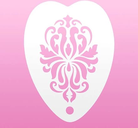 Heart Stencil - Elisa Griffith