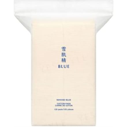 Kose - Sekkisei Blue Cotton Pads 120 pcs