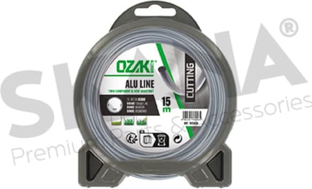 Blister ALU LINE nylondraad OZAKI - Lengte: 15 m, Ø: 3,00mm