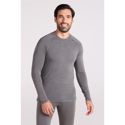 Mountain Warehouse Thermische Top Heren Keep The Heat (Houtskool)