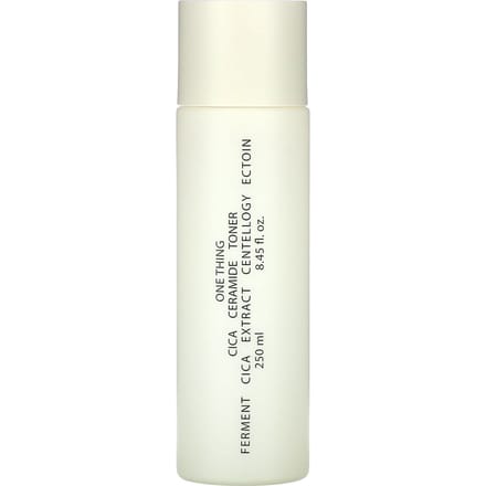 ONE THING Cica Ceramide Toner Verzachtende Barrière Verzorging 250ml