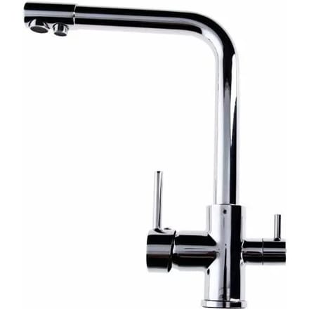 Luxe drievoudige kraan (warm/koud/omgekeerde osmose) AVT